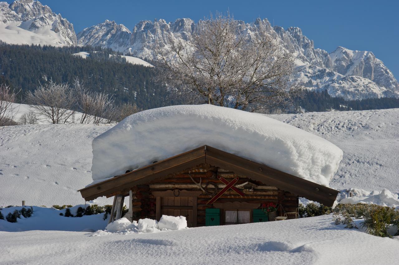 Appartementhaus Muehlberger Ellmau Exteriör bild