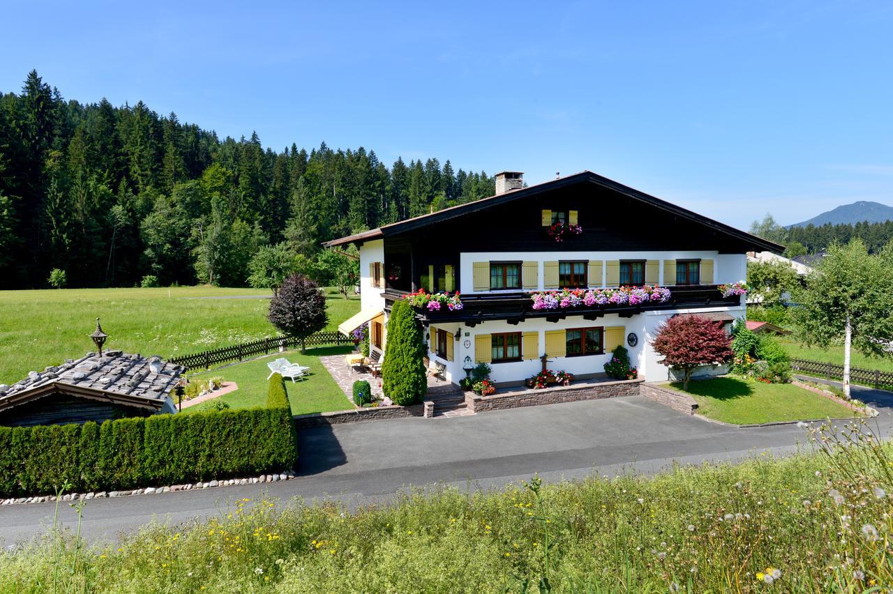 Appartementhaus Muehlberger Ellmau Exteriör bild