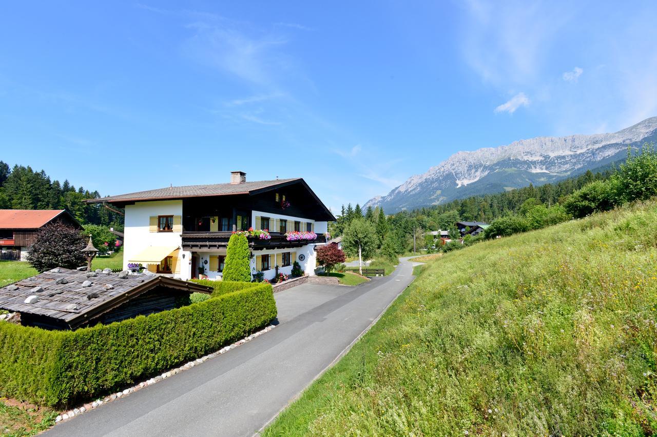 Appartementhaus Muehlberger Ellmau Exteriör bild