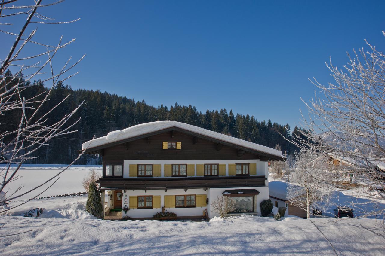 Appartementhaus Muehlberger Ellmau Exteriör bild