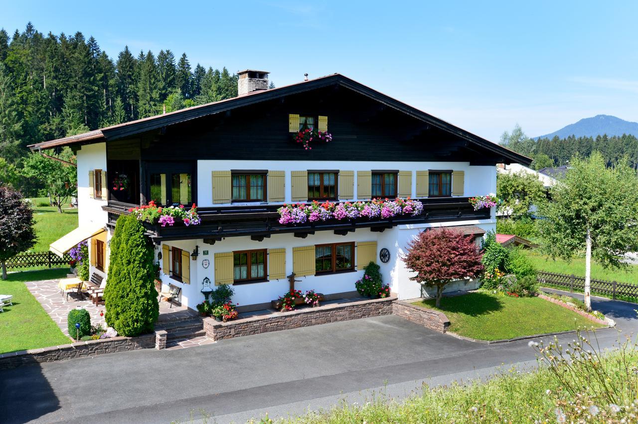 Appartementhaus Muehlberger Ellmau Exteriör bild